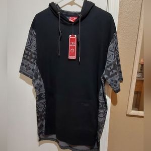 🌺 NWT Mens WT-02 Hooded Shirt